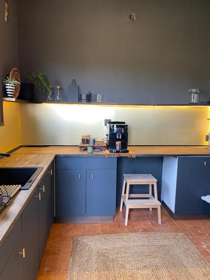 Charming Apartment In A Duplex With Garden & Balcony Cunit Kültér fotó