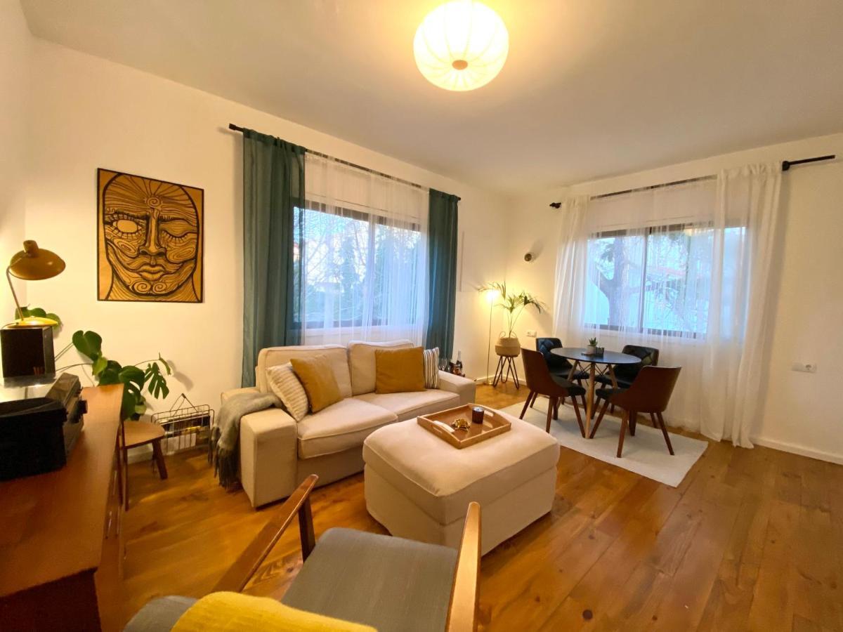 Charming Apartment In A Duplex With Garden & Balcony Cunit Kültér fotó
