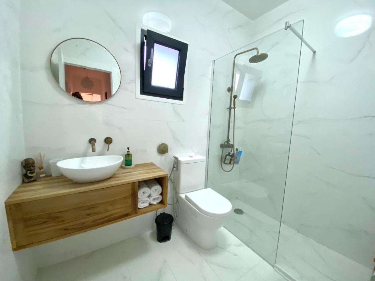 Charming Apartment In A Duplex With Garden & Balcony Cunit Kültér fotó